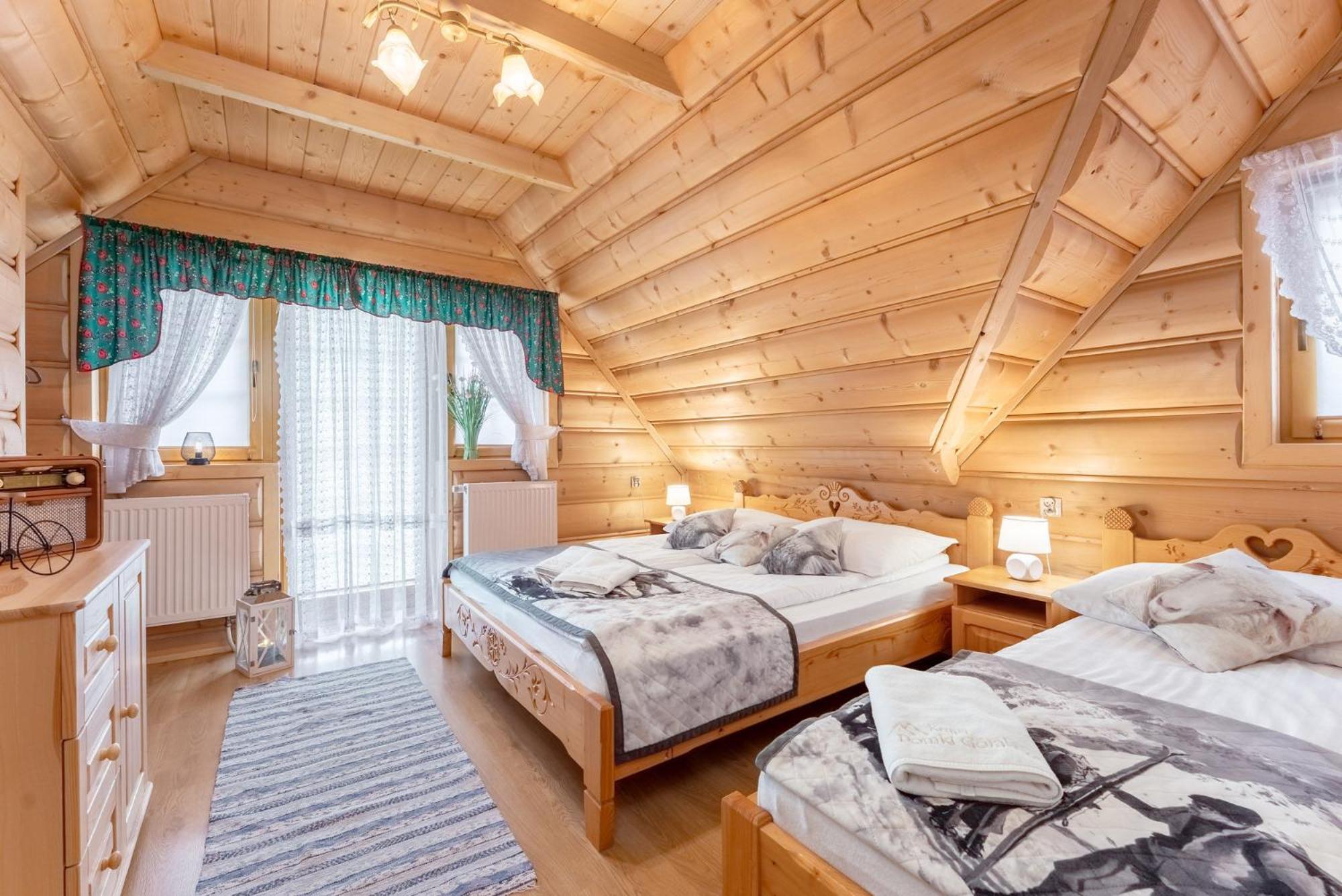 Domki I Apartamenty Krupa Ciche Z Jacuzzi Zakopane Dış mekan fotoğraf