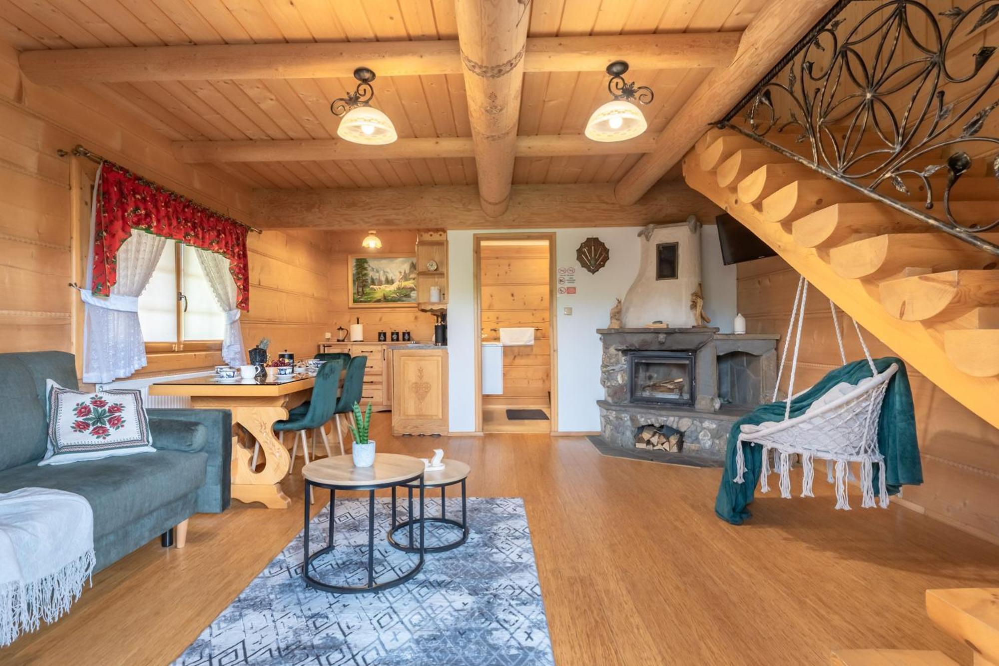 Domki I Apartamenty Krupa Ciche Z Jacuzzi Zakopane Dış mekan fotoğraf